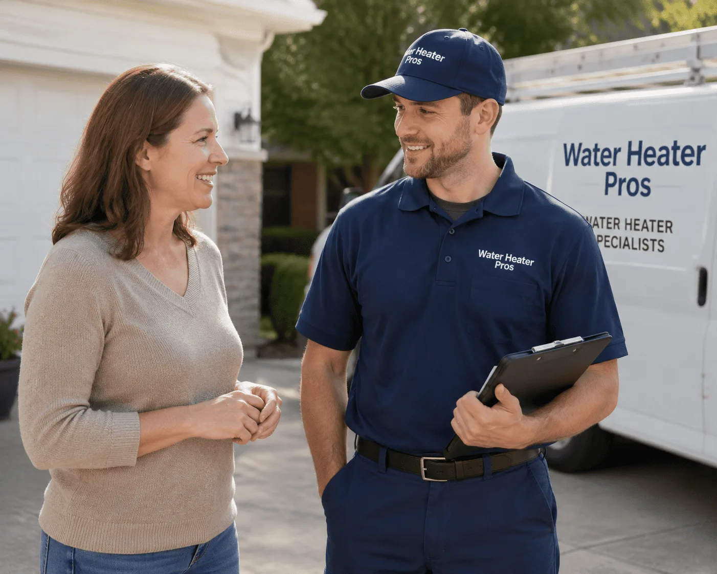 Water Heater Repair Help for Homer, LA