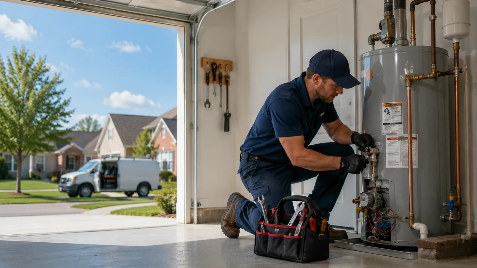 Trusted Water Heater Repair Professionals in Homer, LA